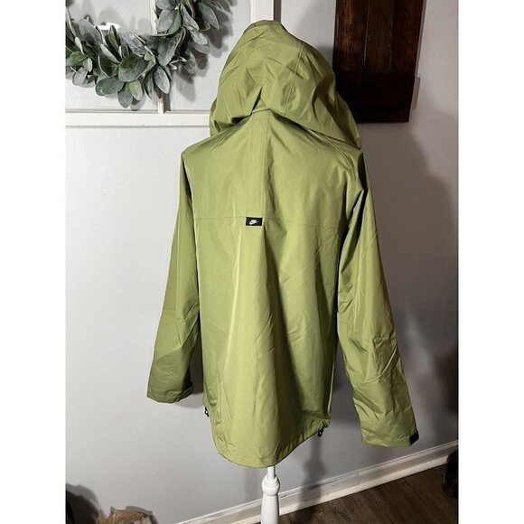 Nike Sportswear Storm-FIT Legacy Hooded Shell Jacket Olives Green DM5499-334 Med - Picture 15 of 16